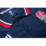 Men's England Rugby 2019 Third World Cup Polo Shirt Men's England Rugby 2019 Third World Cup Polo Shirt