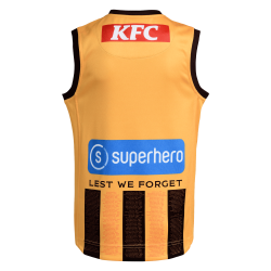 Women's Hawthorn Hawks 2026 ANZAC Guernsey