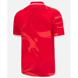 Men's Wales Rugby 2022 Home Shirt
