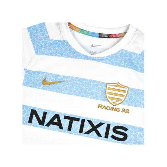 Kid's Racing 92 2024/25 Home Shirt Kid's Racing 92 2024/25 Home Shirt