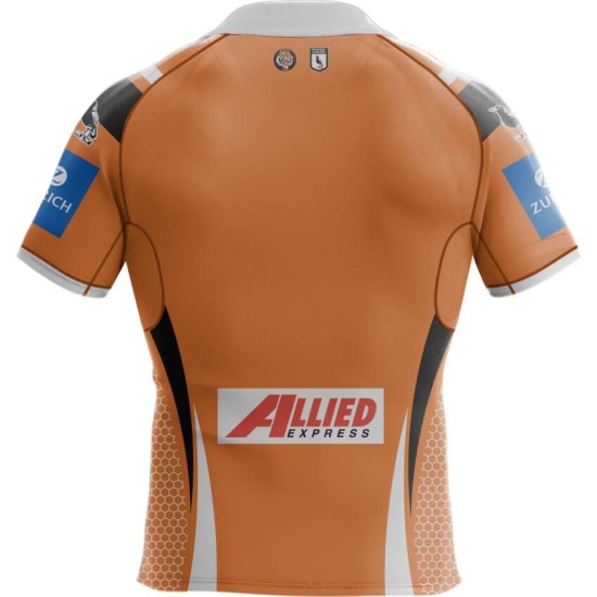 Kid's Wests Tigers 2025 Away Shirt
