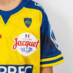 Kid's ASM Clermont 2024/25 Home Shirt Kid's ASM Clermont 2024/25 Home Shirt