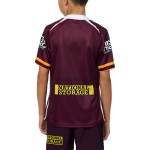 Kid's Brisbane Broncos 2025 Home Shirt