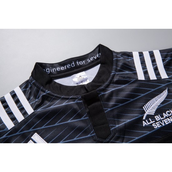 Men's New Zealand All Blacks 2019 7s Home Shirt Men's New Zealand All Blacks 2019 7s Home Shirt