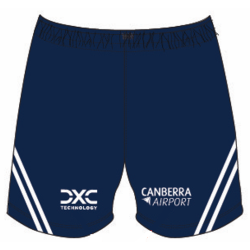 Women's ACT Brumbies 2025 Third Gym Shorts