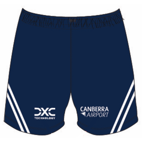 Women's ACT Brumbies 2025 Third Gym Shorts