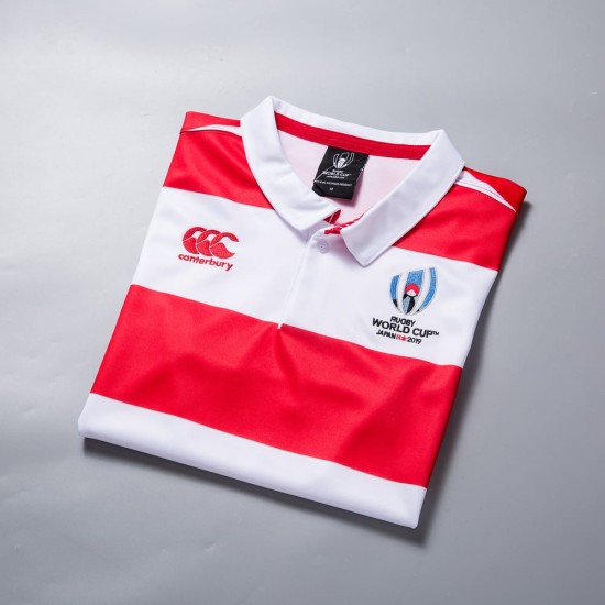 Men's Japan Rugby 2019 RWC Shirt Men's Japan Rugby 2019 RWC Shirt