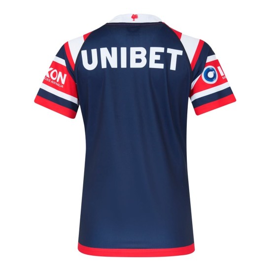 Women's Sydney Roosters 2025 Home Shirt Women's Sydney Roosters 2025 Home Shirt