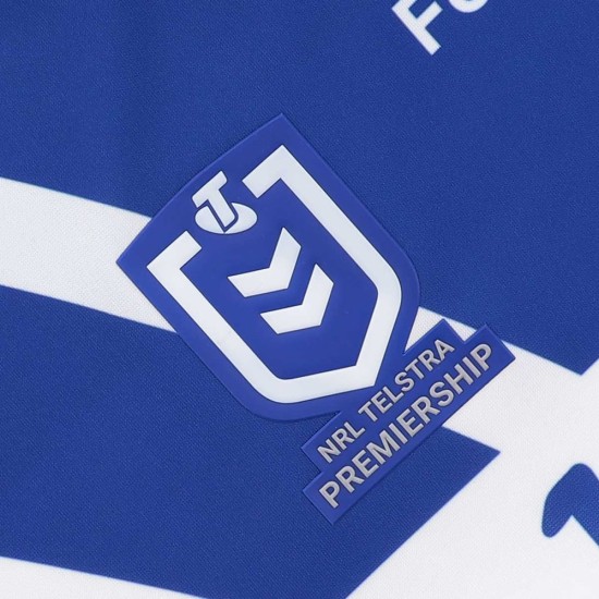 Kid's Canterbury-Bankstown Bulldogs 2026 Home Shirt Kid's Canterbury-Bankstown Bulldogs 2026 Home Shirt