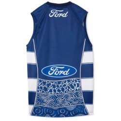 Kid's Geelong Cats 2024 Third First Nations Guernsey Kid's Geelong Cats 2024 Third First Nations Guernsey