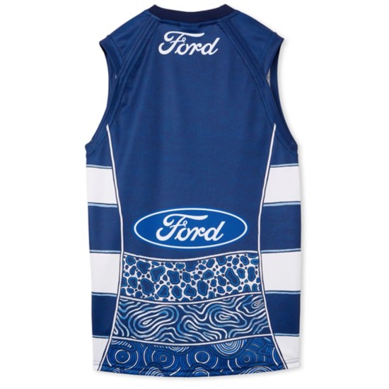 Kid's Geelong Cats 2024 Third First Nations Guernsey