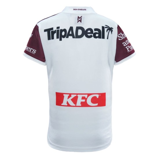 Kid's Manly-Warringah Sea Eagles 2025 Away Shirt Kid's Manly-Warringah Sea Eagles 2025 Away Shirt