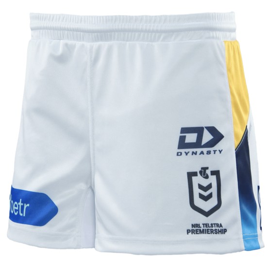 Women's Gold Coast Titans 2026 Home Shorts Women's Gold Coast Titans 2026 Home Shorts