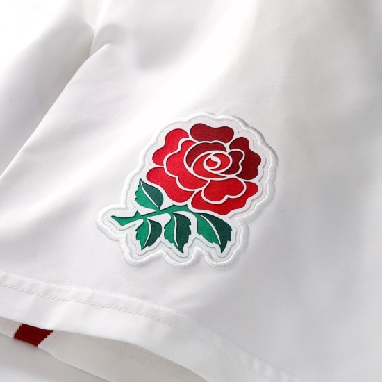 Kid's England Rugby 2026/27 Home Shorts