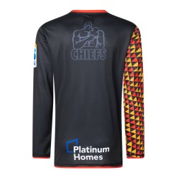 Women's Chiefs 2025 Third Long Sleeved Training Shirt Women's Chiefs 2025 Third Long Sleeved Training Shirt