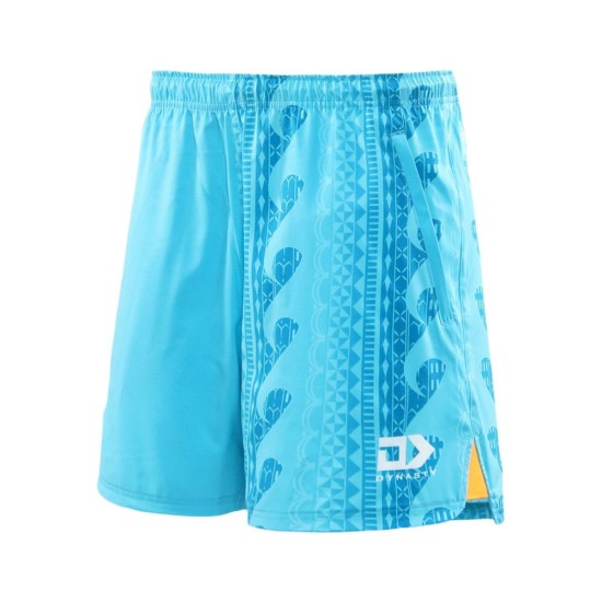 Men's Moana Pasifika 2025 Third Gym Shorts - Teal Men's Moana Pasifika 2025 Third Gym Shorts - Teal
