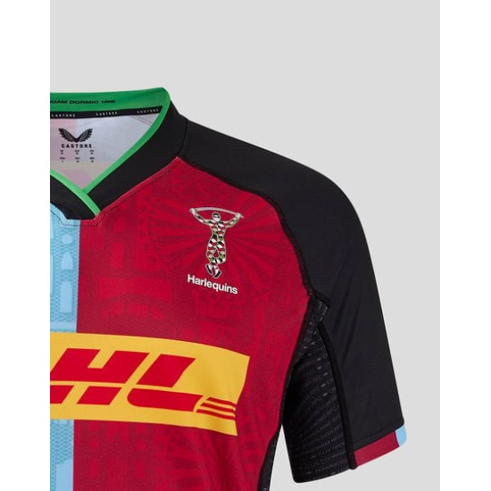 Men's Harlequins 2024/25 Home Shirt