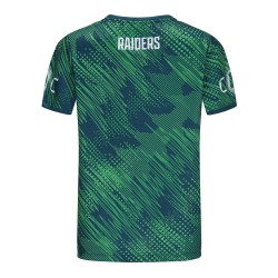 Kid's Canberra Raiders 2025 Third Run Out Shirt Kid's Canberra Raiders 2025 Third Run Out Shirt