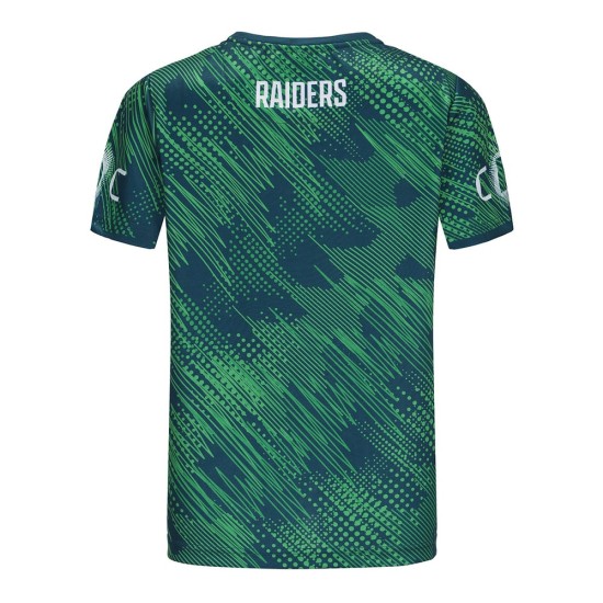 Kid's Canberra Raiders 2025 Third Run Out Shirt Kid's Canberra Raiders 2025 Third Run Out Shirt