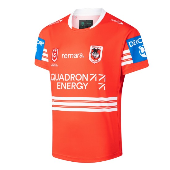 Kid's St. George Illawarra Dragons 2026 Away Shirt Kid's St. George Illawarra Dragons 2026 Away Shirt