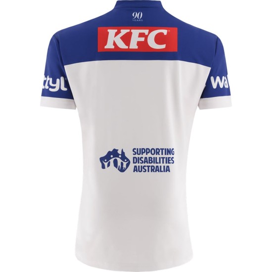 Men's Canterbury-Bankstown Bulldogs 2025 Home Shirt Men's Canterbury-Bankstown Bulldogs 2025 Home Shirt