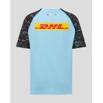 Men's Harlequins 2025/26 Third Authentic Training Shirt - Sky Blue