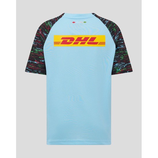 Men's Harlequins 2025/26 Third Authentic Training Shirt - Sky Blue