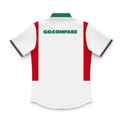 Kid's Wales Rugby 2024 Away Polo Shirt