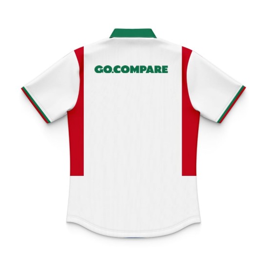 Kid's Wales Rugby 2024 Away Polo Shirt