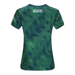Women's Canberra Raiders 2025 Third Run Out Shirt Women's Canberra Raiders 2025 Third Run Out Shirt