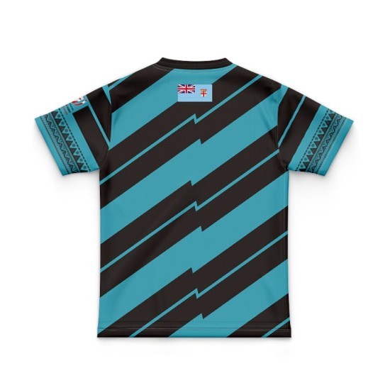 Kid's Fiji Rugby 2022 Away Shirt Kid's Fiji Rugby 2022 Away Shirt