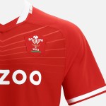 Men's Wales Rugby 2021 Home Shirt Men's Wales Rugby 2021 Home Shirt