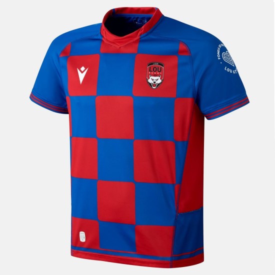 Women's LOU Rugby 2025/26 Supersevens Home Shirt Women's LOU Rugby 2025/26 Supersevens Home Shirt