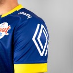 Kid's ASM Clermont 2023/24 Away Shirt Kid's ASM Clermont 2023/24 Away Shirt