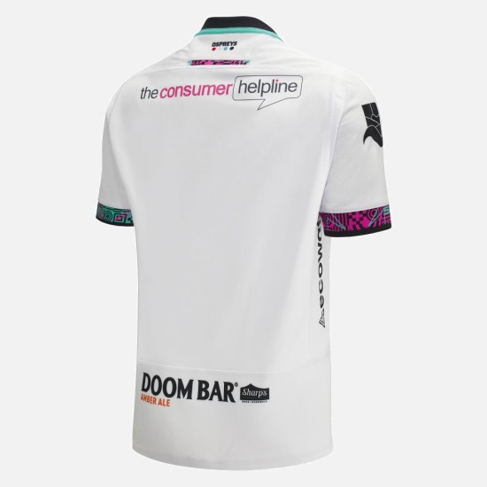 Women's Ospreys 2023/24 Away Shirt Women's Ospreys 2023/24 Away Shirt
