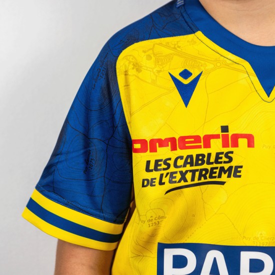 Kid's ASM Clermont 2024/25 Home Shirt Kid's ASM Clermont 2024/25 Home Shirt