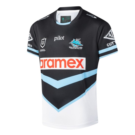 Women's Cronulla-Sutherland Sharks 2026 Away Shirt