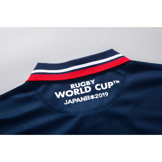 Men's England Rugby 2019 Third World Cup Polo Shirt Men's England Rugby 2019 Third World Cup Polo Shirt