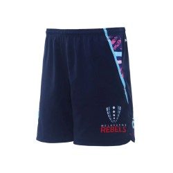 Kid's Melbourne Rebels 2023 Third Gym Shorts 
