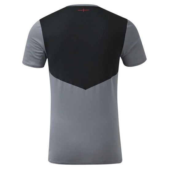 Men's England Rugby 202424/25 Third Gym Shirt - Grey