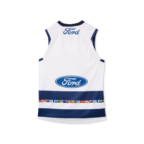 Kid's Geelong Cats 2024 Third Regional Guernsey Kid's Geelong Cats 2024 Third Regional Guernsey