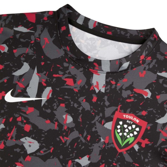 Kid's RC Toulon 2024/25 Third Pre Match Shirt