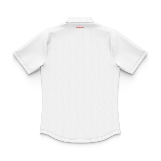 Kid's England Rugby 2024/25 Home Polo Shirt Kid's England Rugby 2024/25 Home Polo Shirt