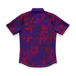 Kid's England Rugby 2024/25 Third Exclusive Warm Up Polo Shirt