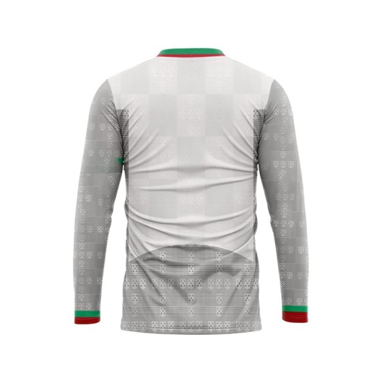 Men's Portugal RWC 2023 Away Long Sleeve Shirt Men's Portugal RWC 2023 Away Long Sleeve Shirt