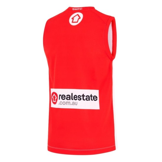 Men's Sydney Swans 2026 Home Guernsey