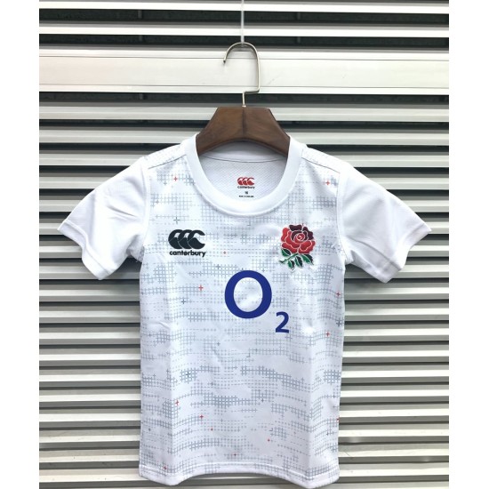 Kid's England Rugby 2019 Shirt Kid's England Rugby 2019 Shirt