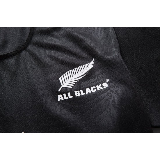 Men's New Zealand All Blacks 2019 Home RWC Shirt Men's New Zealand All Blacks 2019 Home RWC Shirt