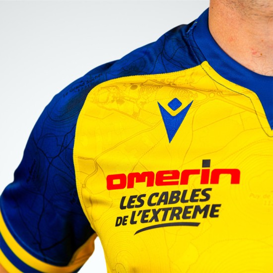 Men's ASM Clermont 2024/25 Home Shirt Men's ASM Clermont 2024/25 Home Shirt