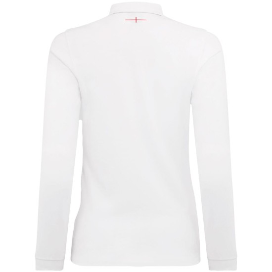 Women's England Rugby 2025/26 Home Classic Long Sleeve Shirt Women's England Rugby 2025/26 Home Classic Long Sleeve Shirt